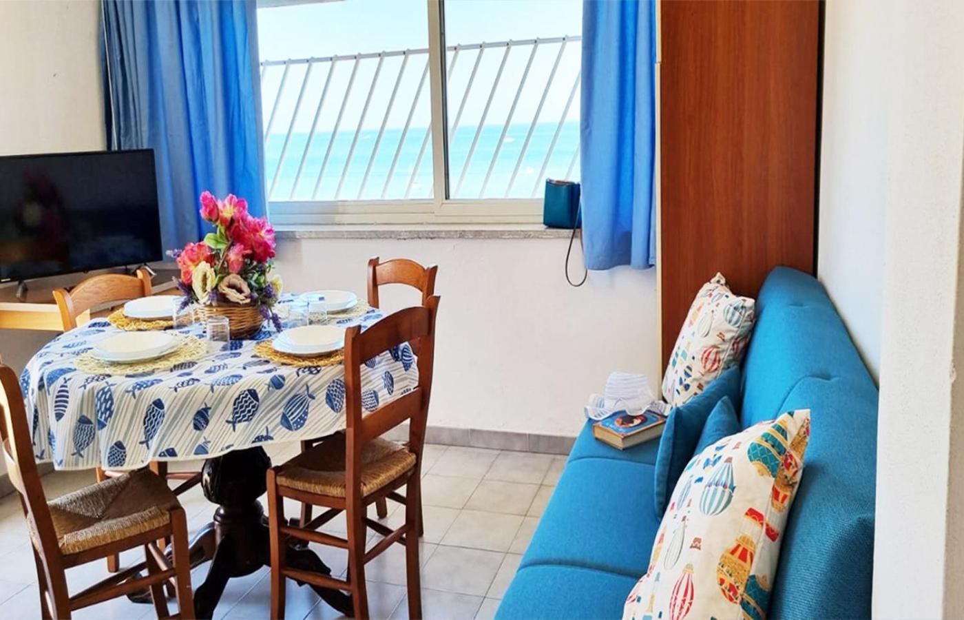 Villa Smeraldo - Mansarda con Spettacolare vista sul Mare 伊索拉迪卡波里祖托 外观 照片