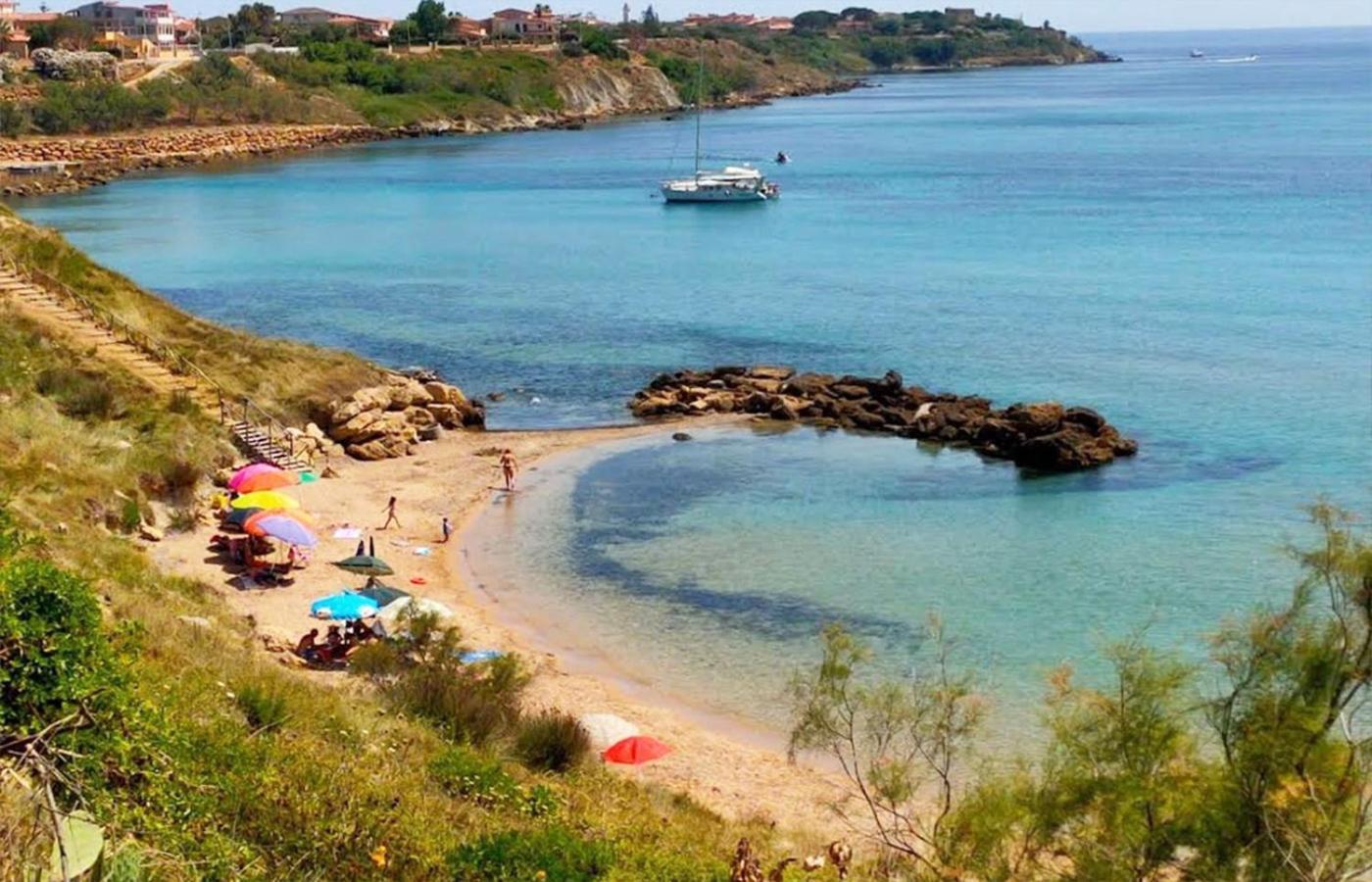 Villa Smeraldo - Mansarda con Spettacolare vista sul Mare 伊索拉迪卡波里祖托 外观 照片