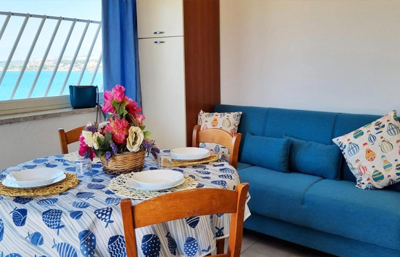 Villa Smeraldo - Mansarda con Spettacolare vista sul Mare 伊索拉迪卡波里祖托 外观 照片